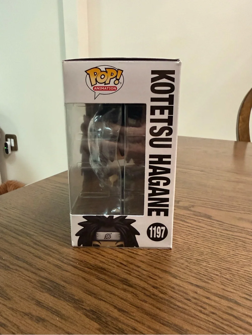 Funko Pop! Naruto Shippuden Kotetsu Hagane # 1197